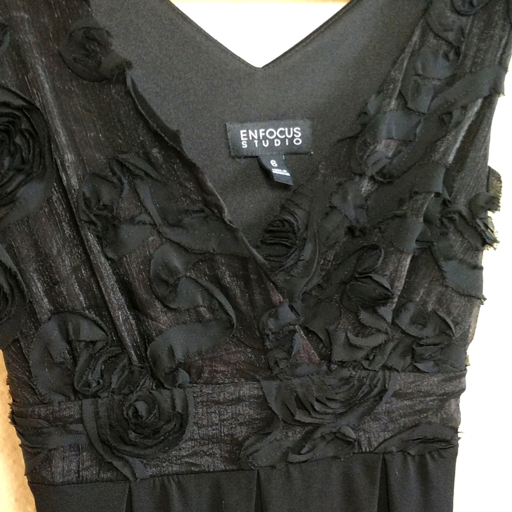 Black Cocktail Dress